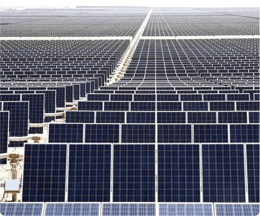 Commercial solar panel